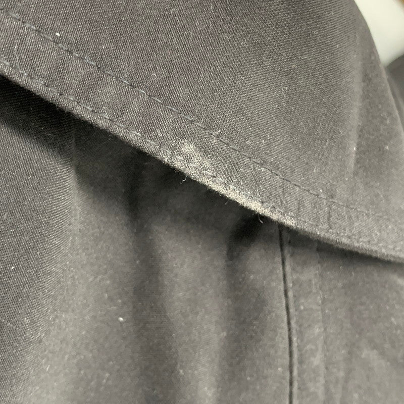 【現状渡し品】【メンズ】 RALPH LAUREN ラルフローレン QUILTING LINER TRENCH COAT キルティングライナートレンチコート アウター 146-260427-ya-01-izu サイズ：40R カラー：BLACK 万代Net店