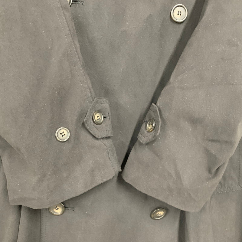 【現状渡し品】【メンズ】 RALPH LAUREN ラルフローレン QUILTING LINER TRENCH COAT キルティングライナートレンチコート アウター 146-260427-ya-01-izu サイズ：40R カラー：BLACK 万代Net店
