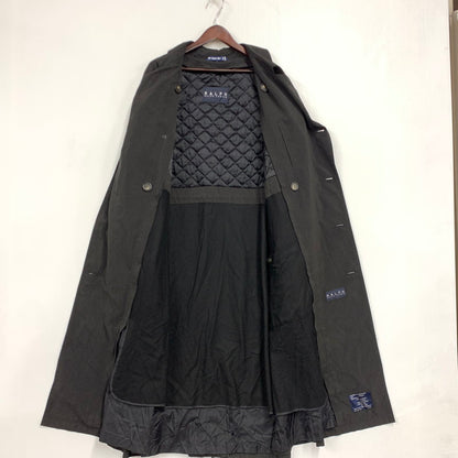 【現状渡し品】【メンズ】 RALPH LAUREN ラルフローレン QUILTING LINER TRENCH COAT キルティングライナートレンチコート アウター 146-260427-ya-01-izu サイズ：40R カラー：BLACK 万代Net店