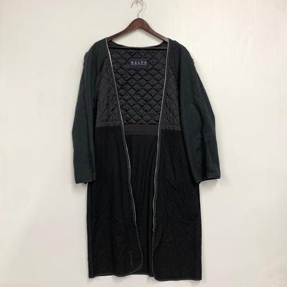 【現状渡し品】【メンズ】 RALPH LAUREN ラルフローレン QUILTING LINER TRENCH COAT キルティングライナートレンチコート アウター 146-260427-ya-01-izu サイズ：40R カラー：BLACK 万代Net店