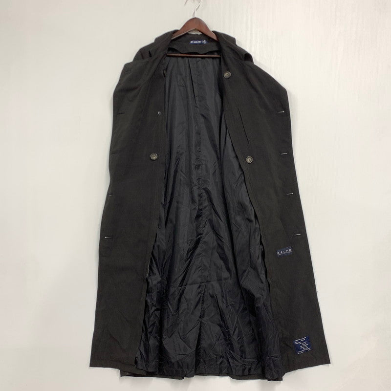 【現状渡し品】【メンズ】 RALPH LAUREN ラルフローレン QUILTING LINER TRENCH COAT キルティングライナートレンチコート アウター 146-260427-ya-01-izu サイズ：40R カラー：BLACK 万代Net店