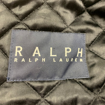 【現状渡し品】【メンズ】 RALPH LAUREN ラルフローレン QUILTING LINER TRENCH COAT キルティングライナートレンチコート アウター 146-260427-ya-01-izu サイズ：40R カラー：BLACK 万代Net店