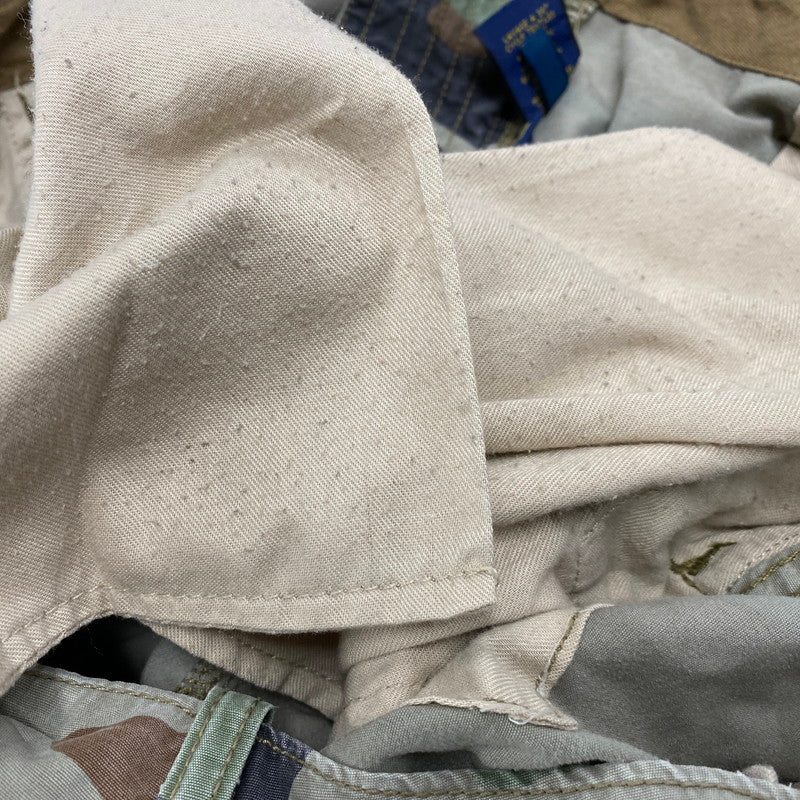 【現状渡し品】【メンズ】 POLO RALPH LAUREN ポロ・ラルフローレン CANADA ARMY TYPE CARGO PANTS RL-067 31785 MIL-J-4883A カーゴパンツ ズボン ボトムス 158-260427-ay-13-izu サイズ：38/32 カラー：マルチ 万代Net店