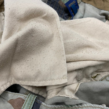 【現状渡し品】【メンズ】 POLO RALPH LAUREN ポロ・ラルフローレン CANADA ARMY TYPE CARGO PANTS RL-067 31785 MIL-J-4883A カーゴパンツ ズボン ボトムス 158-260427-ay-13-izu サイズ：38/32 カラー：マルチ 万代Net店