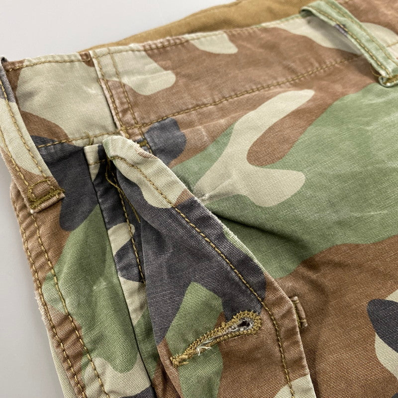 【現状渡し品】【メンズ】 POLO RALPH LAUREN ポロ・ラルフローレン CANADA ARMY TYPE CARGO PANTS RL-067 31785 MIL-J-4883A カーゴパンツ ズボン ボトムス 158-260427-ay-13-izu サイズ：38/32 カラー：マルチ 万代Net店