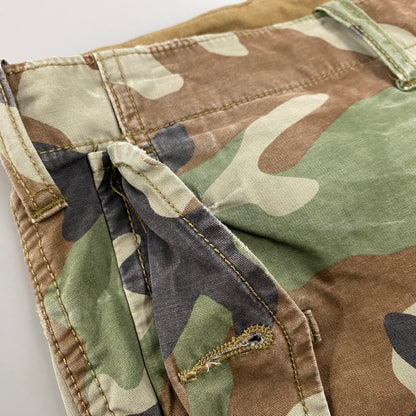 【現状渡し品】【メンズ】 POLO RALPH LAUREN ポロ・ラルフローレン CANADA ARMY TYPE CARGO PANTS RL-067 31785 MIL-J-4883A カーゴパンツ ズボン ボトムス 158-260427-ay-13-izu サイズ：38/32 カラー：マルチ 万代Net店