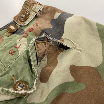 【現状渡し品】【メンズ】 POLO RALPH LAUREN ポロ・ラルフローレン CANADA ARMY TYPE CARGO PANTS RL-067 31785 MIL-J-4883A カーゴパンツ ズボン ボトムス 158-260427-ay-13-izu サイズ：38/32 カラー：マルチ 万代Net店