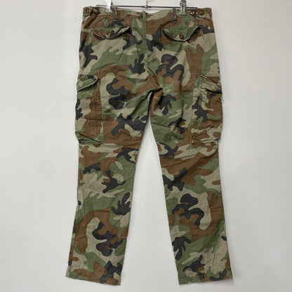 【現状渡し品】【メンズ】 POLO RALPH LAUREN ポロ・ラルフローレン CANADA ARMY TYPE CARGO PANTS RL-067 31785 MIL-J-4883A カーゴパンツ ズボン ボトムス 158-260427-ay-13-izu サイズ：38/32 カラー：マルチ 万代Net店