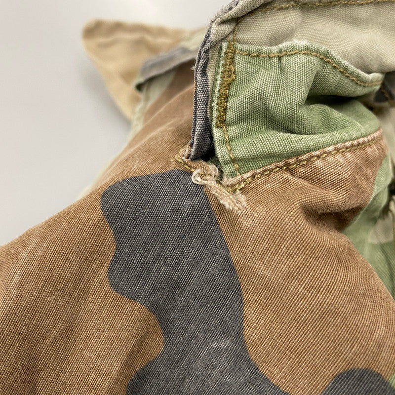 【現状渡し品】【メンズ】 POLO RALPH LAUREN ポロ・ラルフローレン CANADA ARMY TYPE CARGO PANTS RL-067 31785 MIL-J-4883A カーゴパンツ ズボン ボトムス 158-260427-ay-13-izu サイズ：38/32 カラー：マルチ 万代Net店