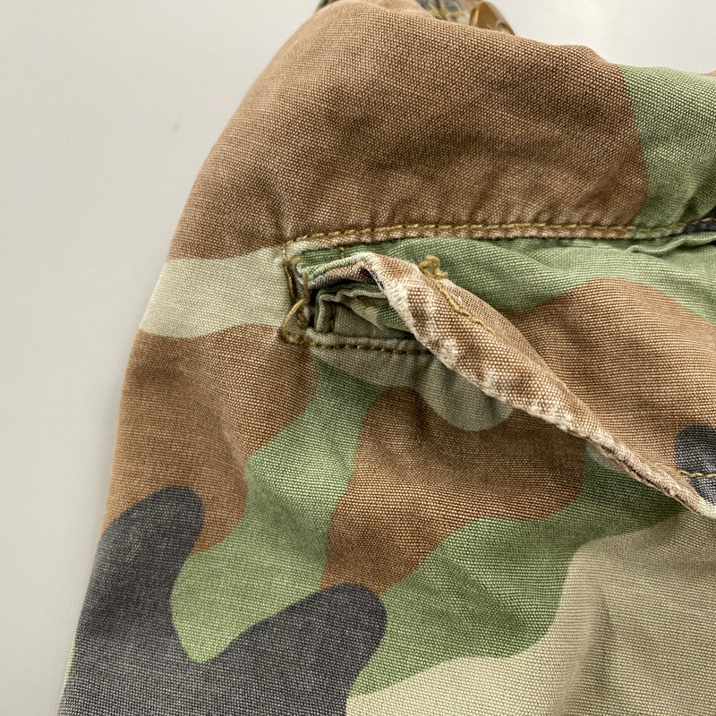 【現状渡し品】【メンズ】 POLO RALPH LAUREN ポロ・ラルフローレン CANADA ARMY TYPE CARGO PANTS RL-067 31785 MIL-J-4883A カーゴパンツ ズボン ボトムス 158-260427-ay-13-izu サイズ：38/32 カラー：マルチ 万代Net店
