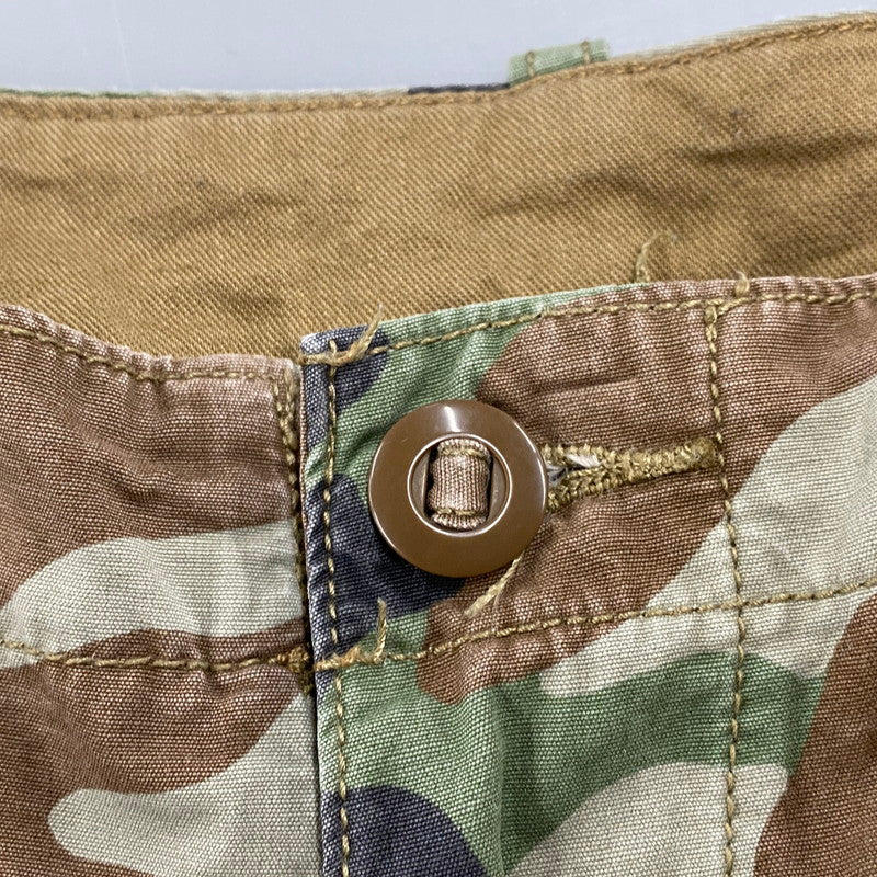 【現状渡し品】【メンズ】 POLO RALPH LAUREN ポロ・ラルフローレン CANADA ARMY TYPE CARGO PANTS RL-067 31785 MIL-J-4883A カーゴパンツ ズボン ボトムス 158-260427-ay-13-izu サイズ：38/32 カラー：マルチ 万代Net店
