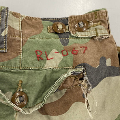 【現状渡し品】【メンズ】 POLO RALPH LAUREN ポロ・ラルフローレン CANADA ARMY TYPE CARGO PANTS RL-067 31785 MIL-J-4883A カーゴパンツ ズボン ボトムス 158-260427-ay-13-izu サイズ：38/32 カラー：マルチ 万代Net店