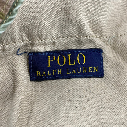 【現状渡し品】【メンズ】 POLO RALPH LAUREN ポロ・ラルフローレン CANADA ARMY TYPE CARGO PANTS RL-067 31785 MIL-J-4883A カーゴパンツ ズボン ボトムス 158-260427-ay-13-izu サイズ：38/32 カラー：マルチ 万代Net店