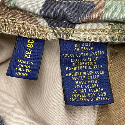 【現状渡し品】【メンズ】 POLO RALPH LAUREN ポロ・ラルフローレン CANADA ARMY TYPE CARGO PANTS RL-067 31785 MIL-J-4883A カーゴパンツ ズボン ボトムス 158-260427-ay-13-izu サイズ：38/32 カラー：マルチ 万代Net店