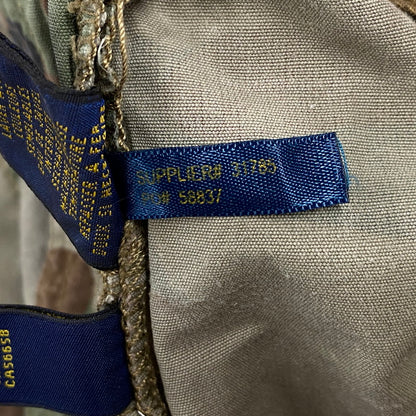 【現状渡し品】【メンズ】 POLO RALPH LAUREN ポロ・ラルフローレン CANADA ARMY TYPE CARGO PANTS RL-067 31785 MIL-J-4883A カーゴパンツ ズボン ボトムス 158-260427-ay-13-izu サイズ：38/32 カラー：マルチ 万代Net店