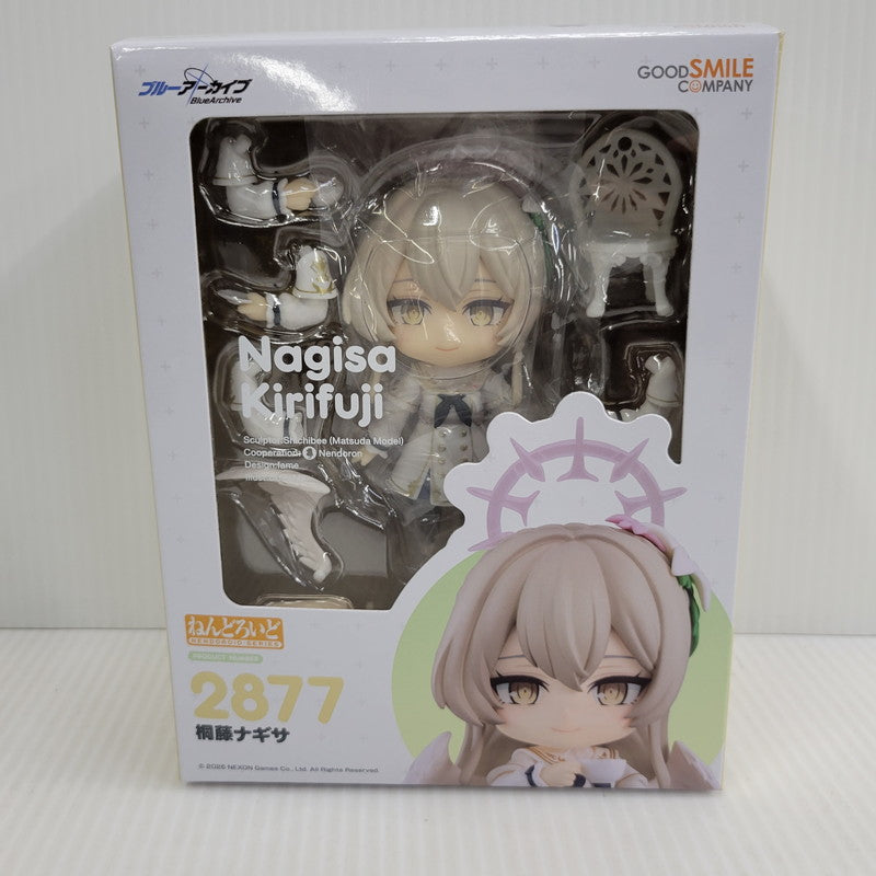 【中古美品】 ねんどろいど ブルーアーカイブ -Blue Archive- 桐藤ナギサ 053-260724-mh-05-izuh 万代Net店