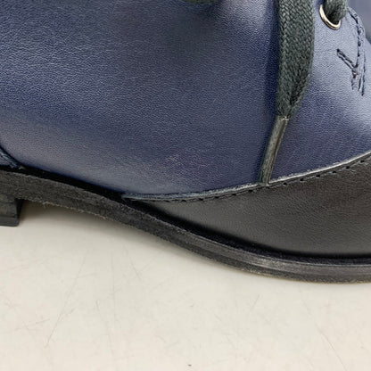 【中古品】【レディース】 JIL SANDER NAVY ジルサンダーネイビー JN22025 DRESS SHOES ドレス シューズ 靴 167-260429-cs-15-izu サイズ：35 1/2 カラー：ブラック×ネイビー 万代Net店