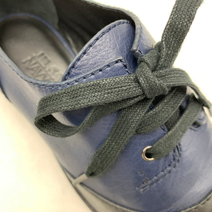 【中古品】【レディース】 JIL SANDER NAVY ジルサンダーネイビー JN22025 DRESS SHOES ドレス シューズ 靴 167-260429-cs-15-izu サイズ：35 1/2 カラー：ブラック×ネイビー 万代Net店