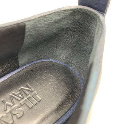 【中古品】【レディース】 JIL SANDER NAVY ジルサンダーネイビー JN22025 DRESS SHOES ドレス シューズ 靴 167-260429-cs-15-izu サイズ：35 1/2 カラー：ブラック×ネイビー 万代Net店