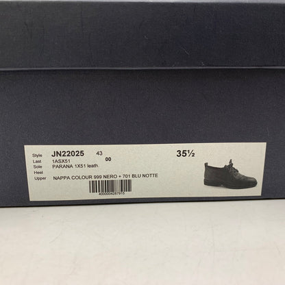 【中古品】【レディース】 JIL SANDER NAVY ジルサンダーネイビー JN22025 DRESS SHOES ドレス シューズ 靴 167-260429-cs-15-izu サイズ：35 1/2 カラー：ブラック×ネイビー 万代Net店