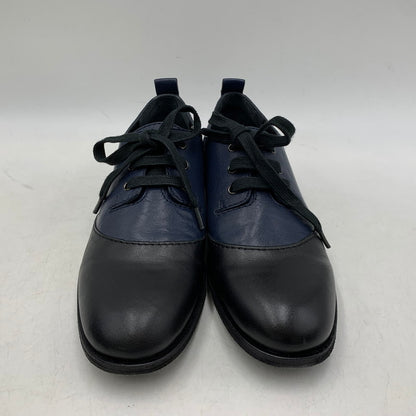 【中古品】【レディース】 JIL SANDER NAVY ジルサンダーネイビー JN22025 DRESS SHOES ドレス シューズ 靴 167-260429-cs-15-izu サイズ：35 1/2 カラー：ブラック×ネイビー 万代Net店