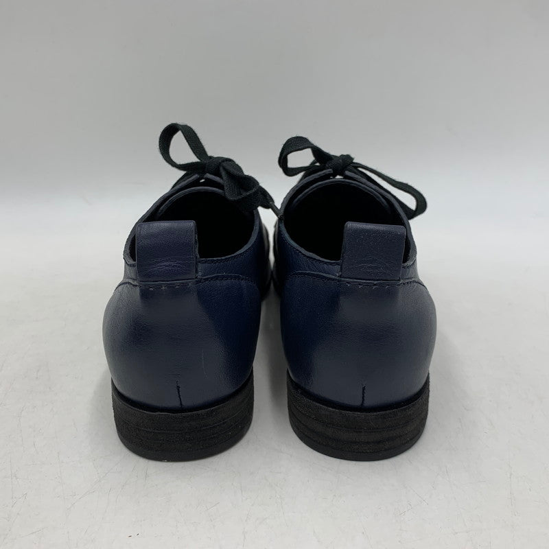 【中古品】【レディース】 JIL SANDER NAVY ジルサンダーネイビー JN22025 DRESS SHOES ドレス シューズ 靴 167-260429-cs-15-izu サイズ：35 1/2 カラー：ブラック×ネイビー 万代Net店