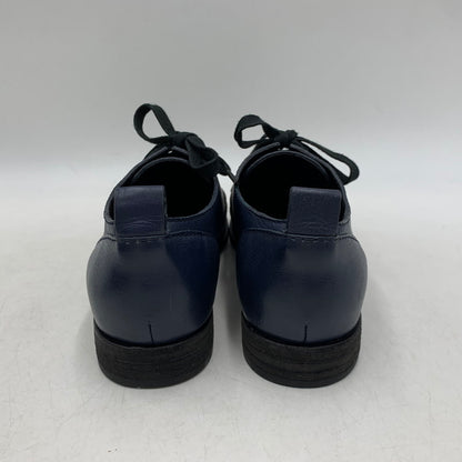 【中古品】【レディース】 JIL SANDER NAVY ジルサンダーネイビー JN22025 DRESS SHOES ドレス シューズ 靴 167-260429-cs-15-izu サイズ：35 1/2 カラー：ブラック×ネイビー 万代Net店