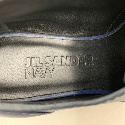 【中古品】【レディース】 JIL SANDER NAVY ジルサンダーネイビー JN22025 DRESS SHOES ドレス シューズ 靴 167-260429-cs-15-izu サイズ：35 1/2 カラー：ブラック×ネイビー 万代Net店