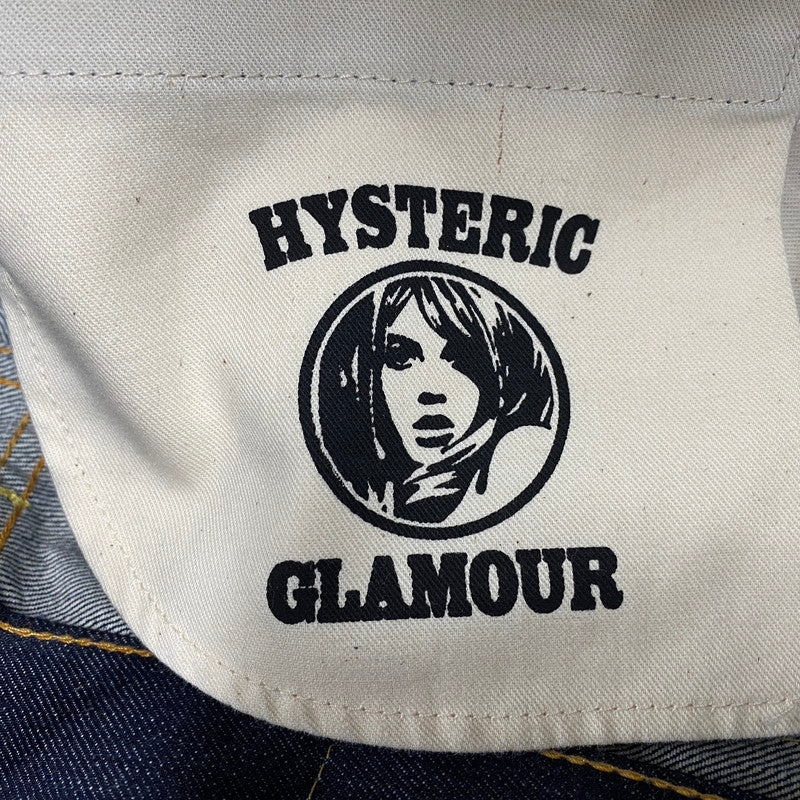 【中古美品】【メンズ】 HYSTERIC GLAMOUR ヒステ リックグラマー 0243AP12 DENIM PANTS デニム パンツ ズボン ボトムス 151-260427-ya-10-izu サイズ：30 カラー：インディゴ 万代Net店