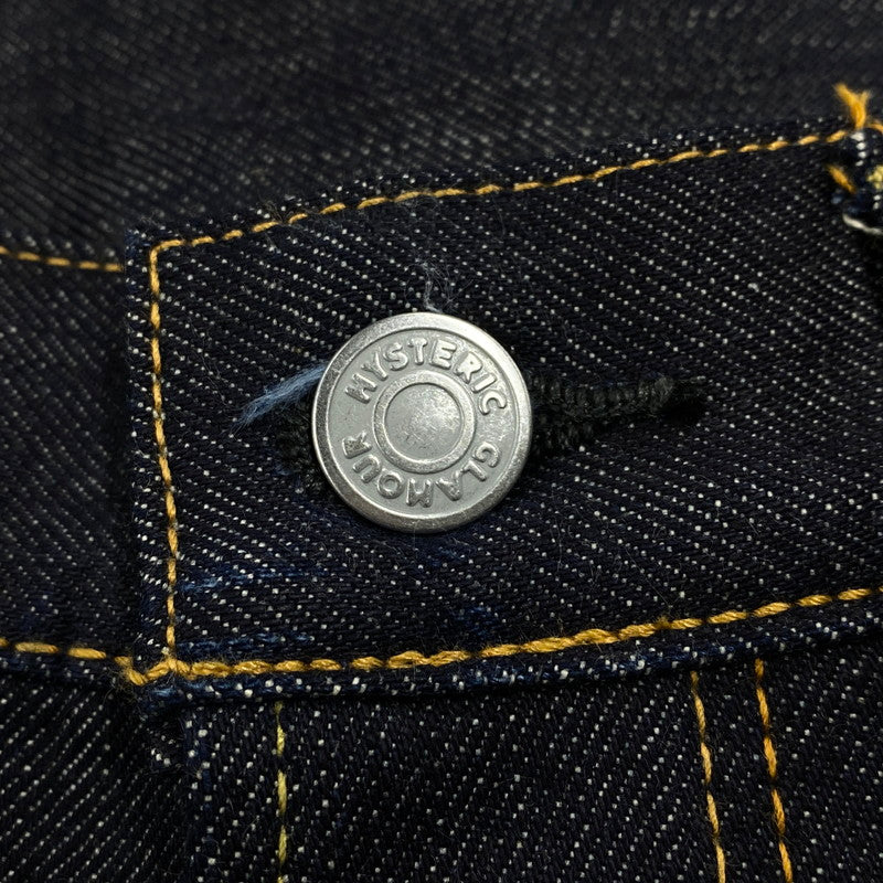 【中古美品】【メンズ】 HYSTERIC GLAMOUR ヒステ リックグラマー 0243AP12 DENIM PANTS デニム パンツ ズボン ボトムス 151-260427-ya-10-izu サイズ：30 カラー：インディゴ 万代Net店