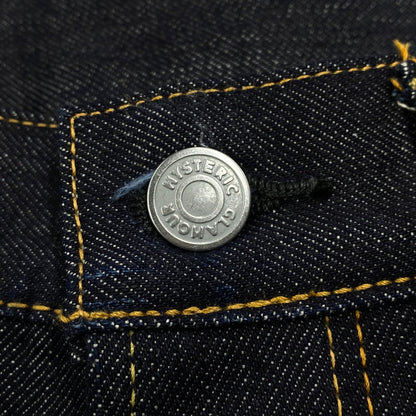 【中古美品】【メンズ】 HYSTERIC GLAMOUR ヒステ リックグラマー 0243AP12 DENIM PANTS デニム パンツ ズボン ボトムス 151-260427-ya-10-izu サイズ：30 カラー：インディゴ 万代Net店