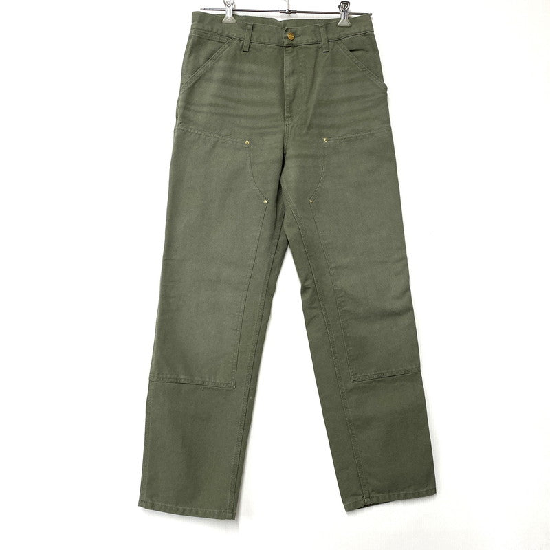 【中古品】【メンズ】 CARHARTT WIP カーハート ダブリューアイピー DOUBLE KNEE PANT I034796 ダブルニーパンツ ズボン ボトムス 153-260427-ay-11-izu サイズ：30×32 カラー：カーキ 万代Net店