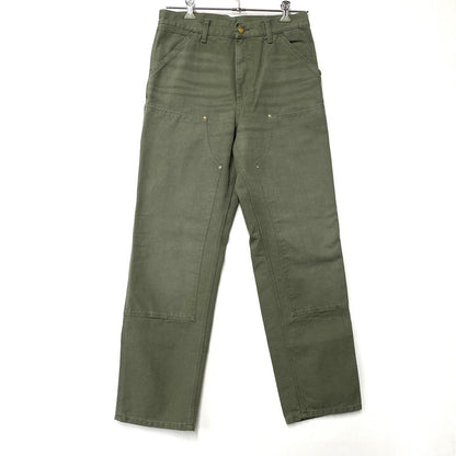 【中古品】【メンズ】 CARHARTT WIP カーハート ダブリューアイピー DOUBLE KNEE PANT I034796 ダブルニーパンツ ズボン ボトムス 153-260427-ay-11-izu サイズ：30×32 カラー：カーキ 万代Net店