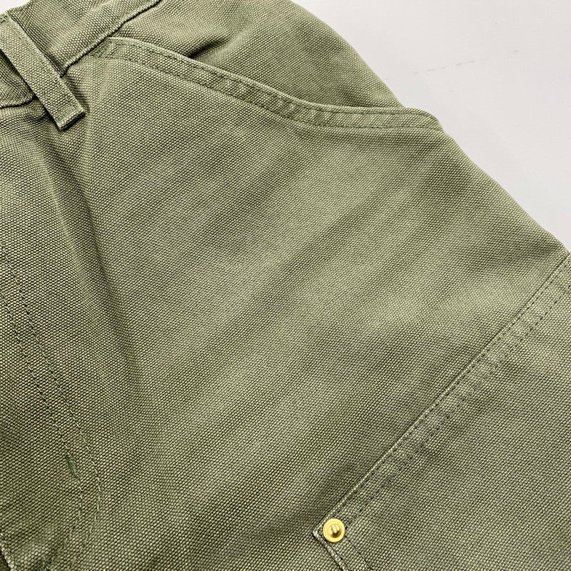 【中古品】【メンズ】 CARHARTT WIP カーハート ダブリューアイピー DOUBLE KNEE PANT I034796 ダブルニーパンツ ズボン ボトムス 153-260427-ay-11-izu サイズ：30×32 カラー：カーキ 万代Net店