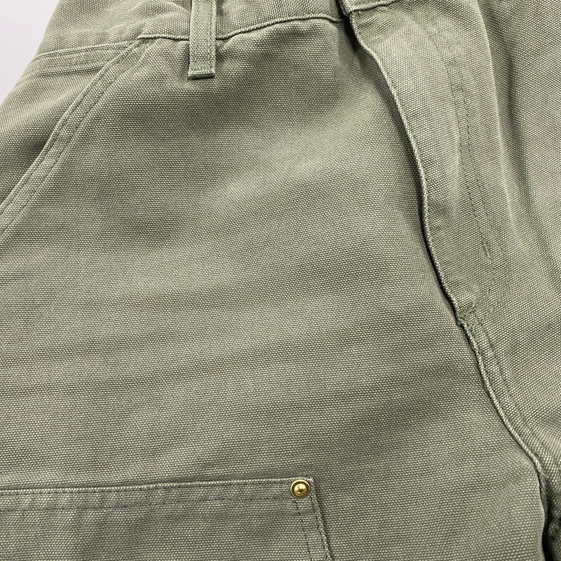 【中古品】【メンズ】 CARHARTT WIP カーハート ダブリューアイピー DOUBLE KNEE PANT I034796 ダブルニーパンツ ズボン ボトムス 153-260427-ay-11-izu サイズ：30×32 カラー：カーキ 万代Net店