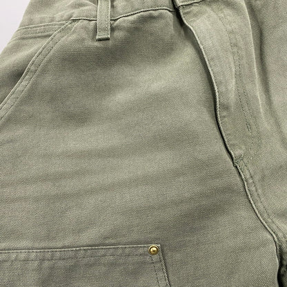 【中古品】【メンズ】 CARHARTT WIP カーハート ダブリューアイピー DOUBLE KNEE PANT I034796 ダブルニーパンツ ズボン ボトムス 153-260427-ay-11-izu サイズ：30×32 カラー：カーキ 万代Net店