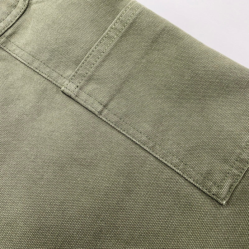 【中古品】【メンズ】 CARHARTT WIP カーハート ダブリューアイピー DOUBLE KNEE PANT I034796 ダブルニーパンツ ズボン ボトムス 153-260427-ay-11-izu サイズ：30×32 カラー：カーキ 万代Net店
