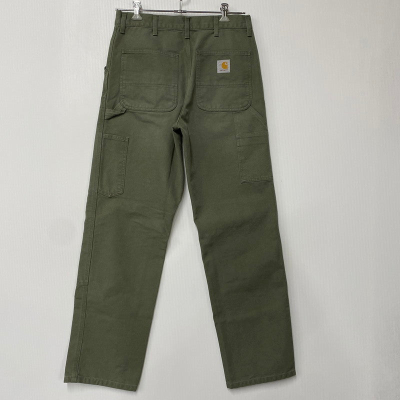 【中古品】【メンズ】 CARHARTT WIP カーハート ダブリューアイピー DOUBLE KNEE PANT I034796 ダブルニーパンツ ズボン ボトムス 153-260427-ay-11-izu サイズ：30×32 カラー：カーキ 万代Net店