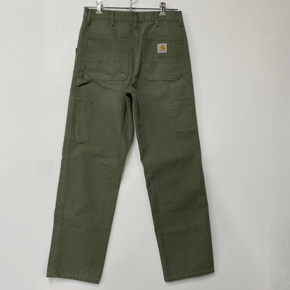 【中古品】【メンズ】 CARHARTT WIP カーハート ダブリューアイピー DOUBLE KNEE PANT I034796 ダブルニーパンツ ズボン ボトムス 153-260427-ay-11-izu サイズ：30×32 カラー：カーキ 万代Net店