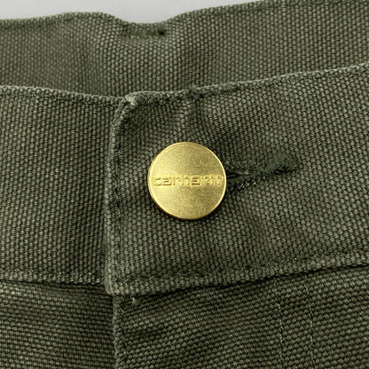 【中古品】【メンズ】 CARHARTT WIP カーハート ダブリューアイピー DOUBLE KNEE PANT I034796 ダブルニーパンツ ズボン ボトムス 153-260427-ay-11-izu サイズ：30×32 カラー：カーキ 万代Net店