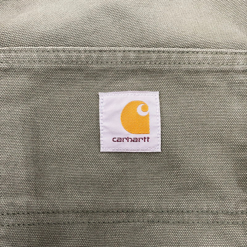 【中古品】【メンズ】 CARHARTT WIP カーハート ダブリューアイピー DOUBLE KNEE PANT I034796 ダブルニーパンツ ズボン ボトムス 153-260427-ay-11-izu サイズ：30×32 カラー：カーキ 万代Net店
