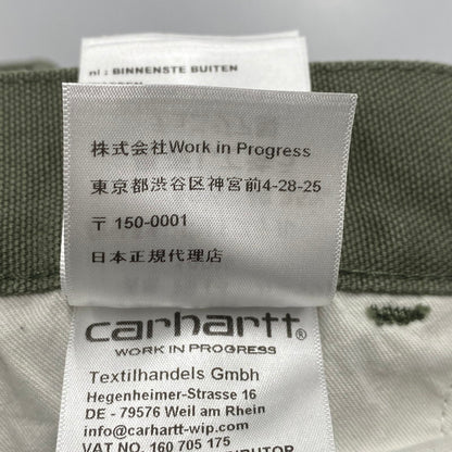 【中古品】【メンズ】 CARHARTT WIP カーハート ダブリューアイピー DOUBLE KNEE PANT I034796 ダブルニーパンツ ズボン ボトムス 153-260427-ay-11-izu サイズ：30×32 カラー：カーキ 万代Net店