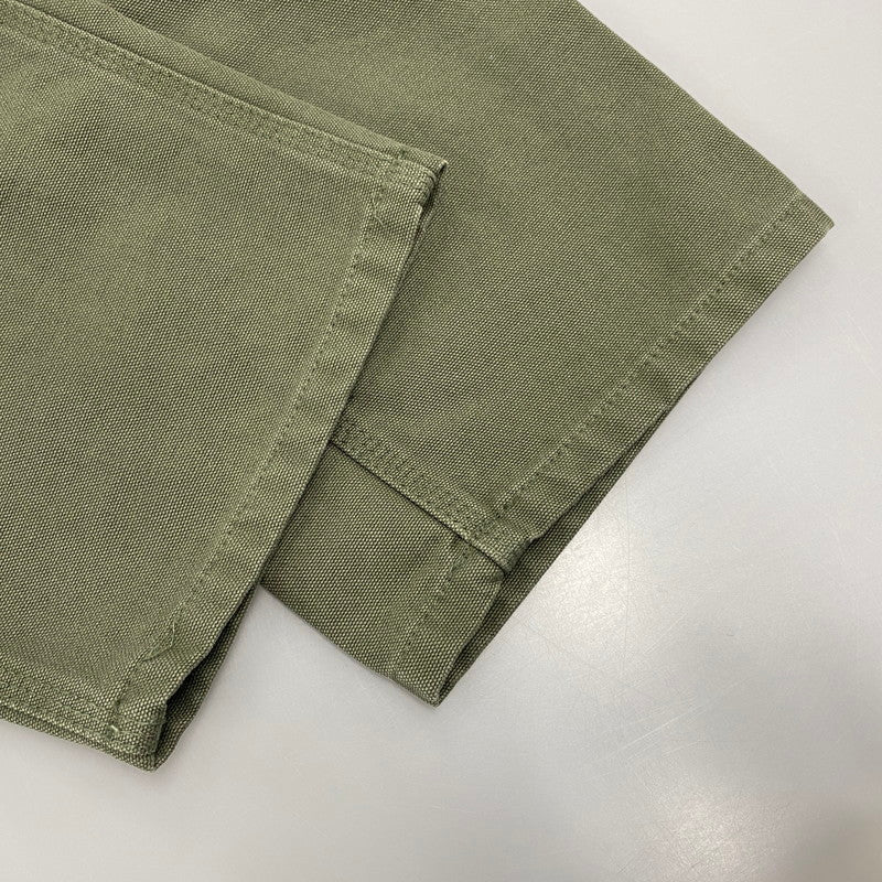 【中古品】【メンズ】 CARHARTT WIP カーハート ダブリューアイピー DOUBLE KNEE PANT I034796 ダブルニーパンツ ズボン ボトムス 153-260427-ay-11-izu サイズ：30×32 カラー：カーキ 万代Net店