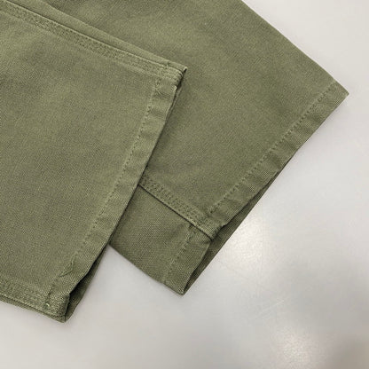 【中古品】【メンズ】 CARHARTT WIP カーハート ダブリューアイピー DOUBLE KNEE PANT I034796 ダブルニーパンツ ズボン ボトムス 153-260427-ay-11-izu サイズ：30×32 カラー：カーキ 万代Net店