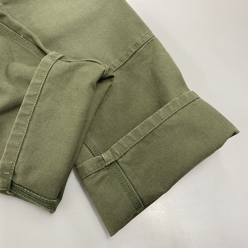 【中古品】【メンズ】 CARHARTT WIP カーハート ダブリューアイピー DOUBLE KNEE PANT I034796 ダブルニーパンツ ズボン ボトムス 153-260427-ay-11-izu サイズ：30×32 カラー：カーキ 万代Net店