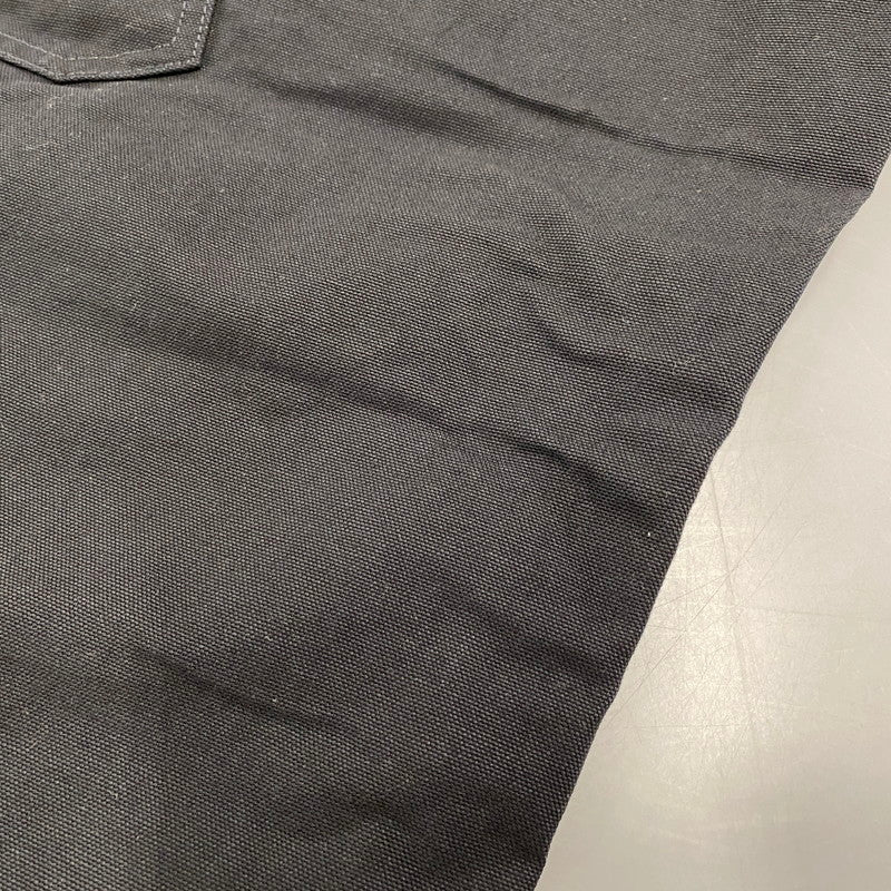 【中古美品】【メンズ】 CARHARTT WIP カーハート ダブリューアイピー DOUBLE KNEE PANT I031501 ダブルニーパンツ ズボン ボトムス 153-260427-ay-12-izu サイズ：30×32 カラー：BLACK RINSED 万代Net店