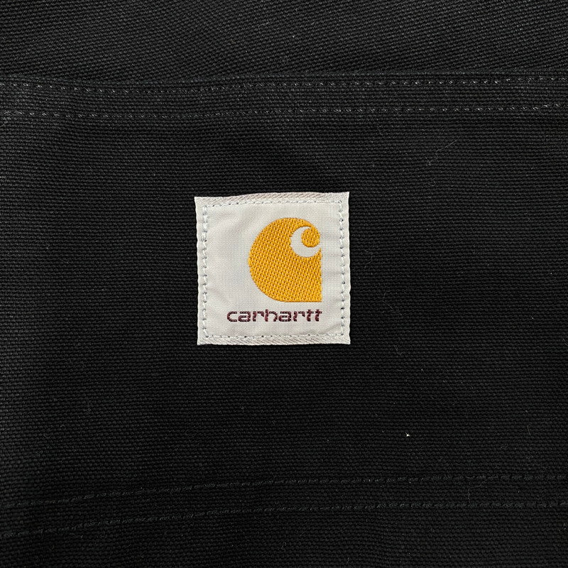 【中古美品】【メンズ】 CARHARTT WIP カーハート ダブリューアイピー DOUBLE KNEE PANT I031501 ダブルニーパンツ ズボン ボトムス 153-260427-ay-12-izu サイズ：30×32 カラー：BLACK RINSED 万代Net店
