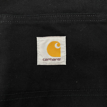 【中古美品】【メンズ】 CARHARTT WIP カーハート ダブリューアイピー DOUBLE KNEE PANT I031501 ダブルニーパンツ ズボン ボトムス 153-260427-ay-12-izu サイズ：30×32 カラー：BLACK RINSED 万代Net店