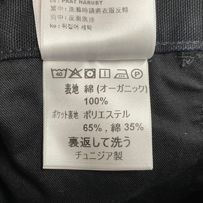 【中古美品】【メンズ】 CARHARTT WIP カーハート ダブリューアイピー DOUBLE KNEE PANT I031501 ダブルニーパンツ ズボン ボトムス 153-260427-ay-12-izu サイズ：30×32 カラー：BLACK RINSED 万代Net店