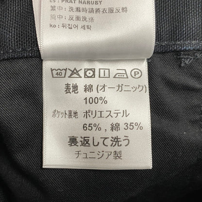 【中古美品】【メンズ】 CARHARTT WIP カーハート ダブリューアイピー DOUBLE KNEE PANT I031501 ダブルニーパンツ ズボン ボトムス 153-260427-ay-12-izu サイズ：30×32 カラー：BLACK RINSED 万代Net店